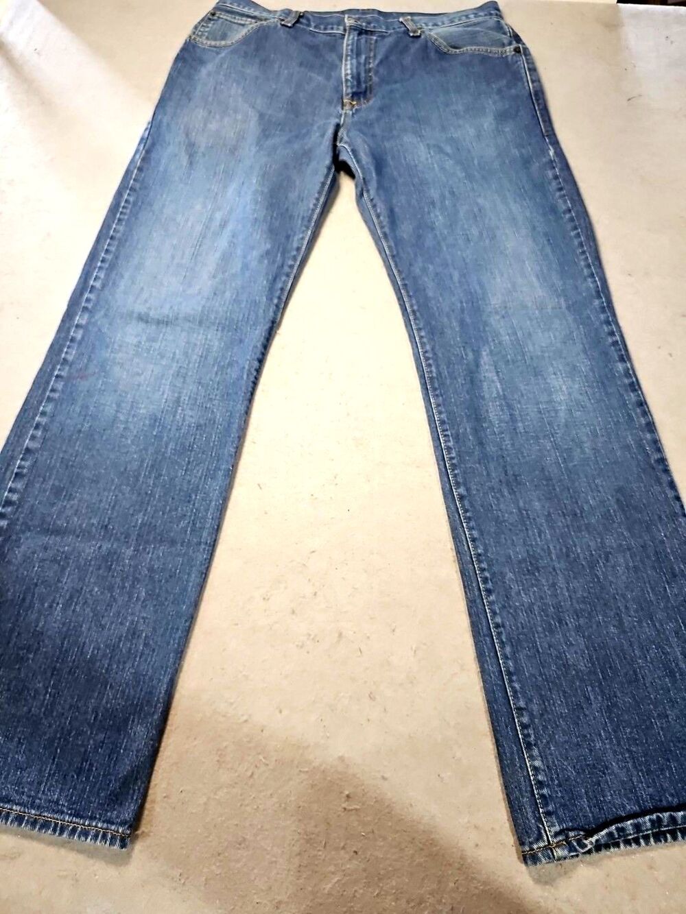 Vintage Polo Ralph Lauren Jeans Men 33x32 Ashmore Original Denim 100% Cotton
